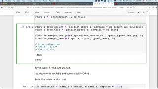 309 Decision Trees Intro Part 8 Notebook 06a Bagging