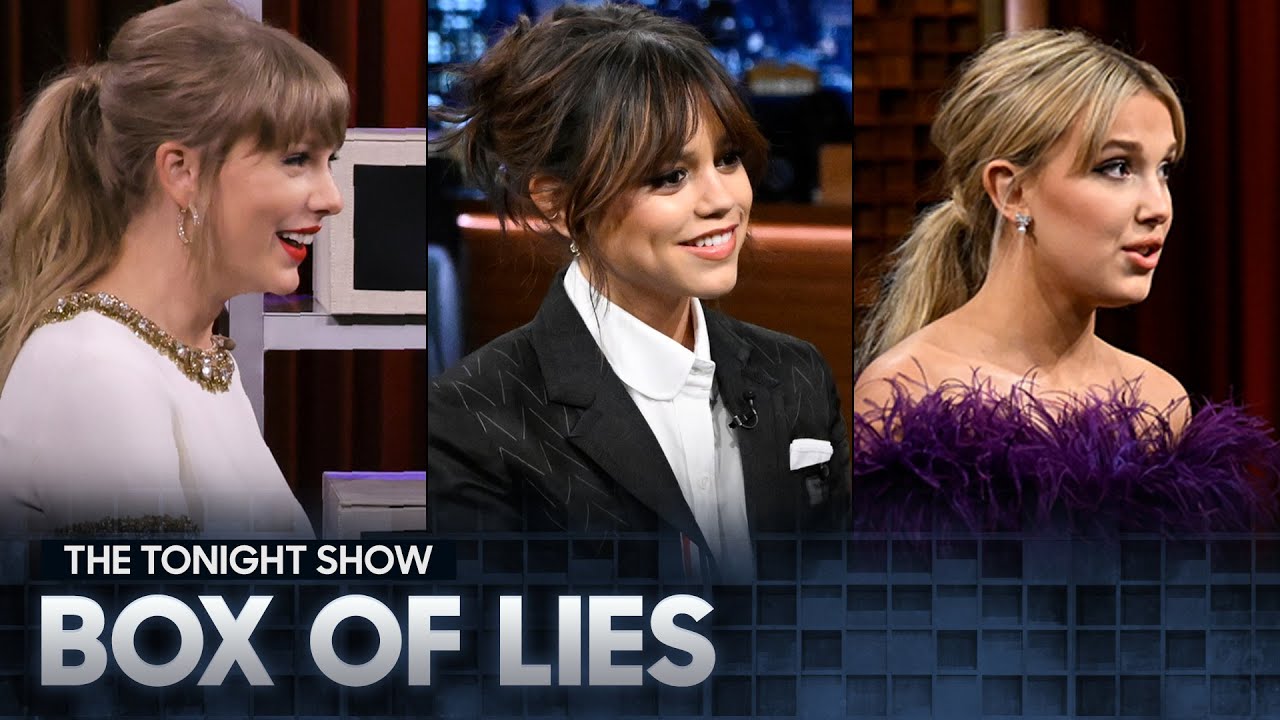 ⁣The Best of Box of Lies with Taylor Swift, Millie Bobby Brown and Jenna Ortega | The Tonight Show