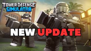 🔴 NEW OPERATOR TOWER OUT NOW! | Tower Defense Simulator | COME PLAY WITH ME