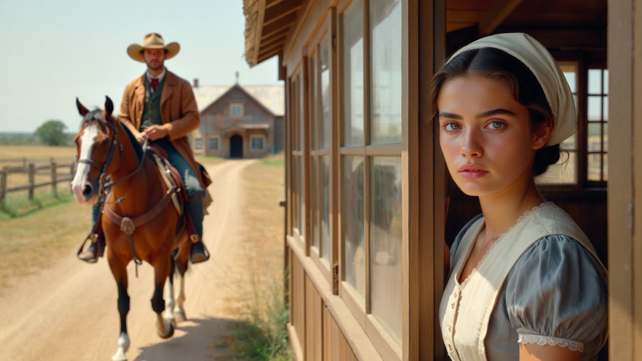 Ein Cowboy verliebte sich in die Magd… und ahnte nicht, wer sie wirklich war