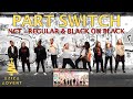 [AZIZA ADVENT] DAY 2: KPOP IN PUBLIC PART SWITCH CHALLENGE | NCT - REGULAR &amp; BLACK ON BLACK