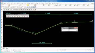 SA Vertical Geometry - 6 Using the Change Grade 2 tool