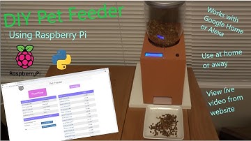 DIY Automatic Pet Feeder using Raspberry Pi (Detailed How-To)