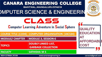 VTU DSA (18CS32) DATA STRUCTURES AND APPLICATIONS APPLICATIONS OF LINKED LISTS (M3 L7)