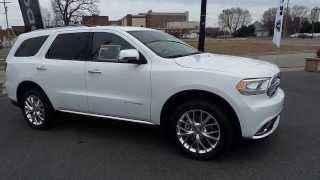 2014 Dodge Durango Citadel # 2579