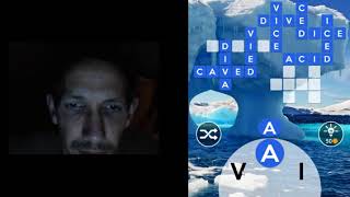 Wordscapes, Winter Stage, White level 1