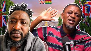 Abrokyire Ye Camera; I Want To Return-I Spent GHS210,000 To The UK-I Cant Even Pay My Kids' Sch Fees