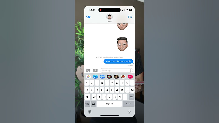 J'ai acheté un iPhone, à cause de ça...