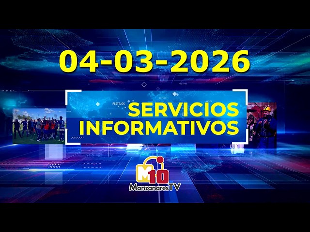 Informativos M10TV - Miércoles 4 de marzo de 2026