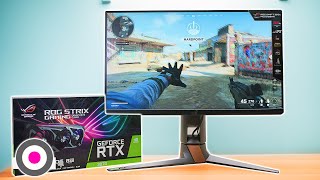 The 2023 BEST Gaming Monitor | ROG Swift 360Hz PG259QNR Review PC, PS5, XBOX