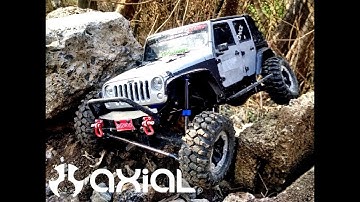 SCX 10.1 Rear Shock Angle  Mod