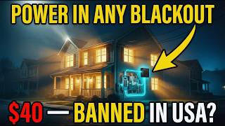 The $40 Backup Power Box Everyone Is Talking About | Can It Really Help During Blackouts