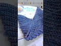DIY Crochet Tutorial | Crafting a Chic Blue &amp; Gold Shoulder Bag from Scratch