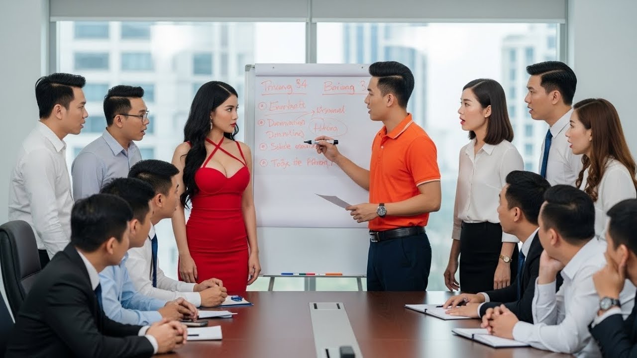 Công Ty Nữ Chủ Tịch Đang Trong Bờ Vực Xụp Đổ, Cả Công Ty Bó Tay, Anh Shipper 1 Phút Lấy Về 30tỷ, Đượ