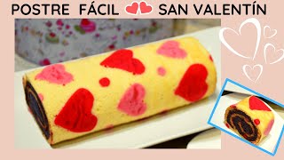 PIONONO CASERO DECORADO | Postre Para San Valentín