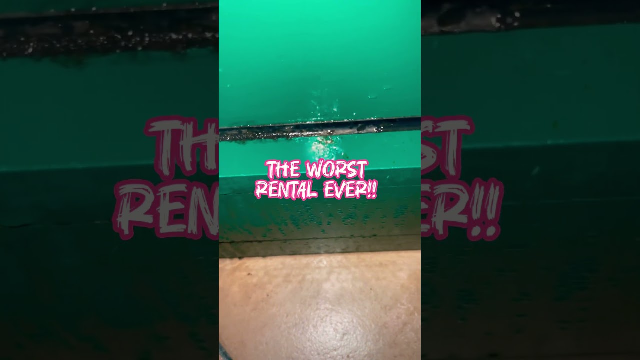 The worst rental ever!! 