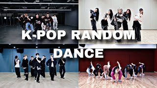 K-POP RANDOM DANCE MIRRORED HARD VER. 2024
