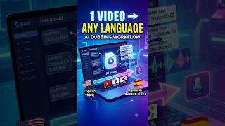 Turn 1 Video Into Another Language with AI