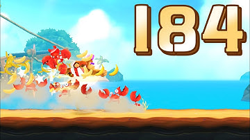 ✅ Banana Kong 2 / Gameplay Walkthrough / Part 184