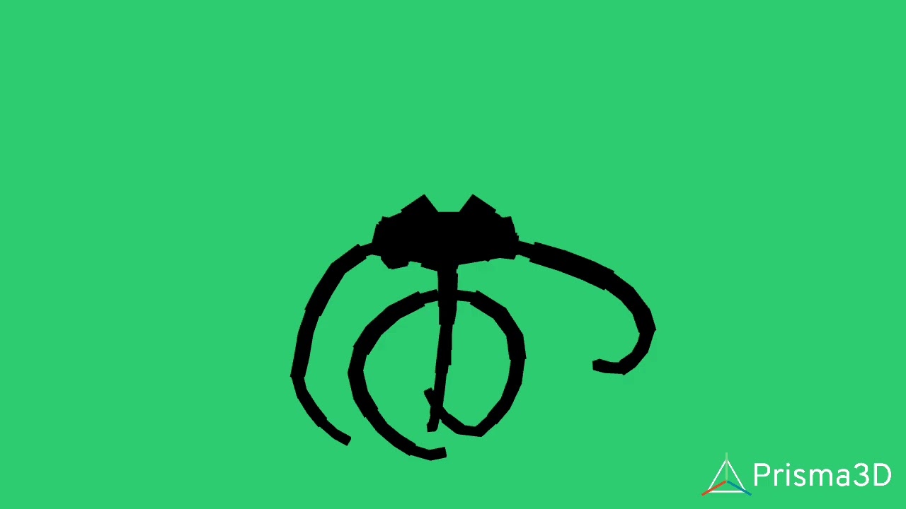 Me encontré este Green Screen De Engender Wither Storm Y No tiene cara :u