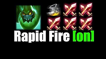 2.5 Max Attack Speed Zac (Demonstration/Bots) [NOT URF]