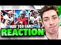 Reacting to my Way Too Early 2023 NFL Mock Draft