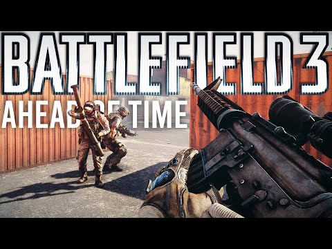 Video: Battlefield 3 On Yhtä Hyvä PC: Llä