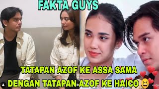 TATAPAN RANGGA AZOF KE ASSA PENUH ARTI APAKAH YANG TERJADI GUYS