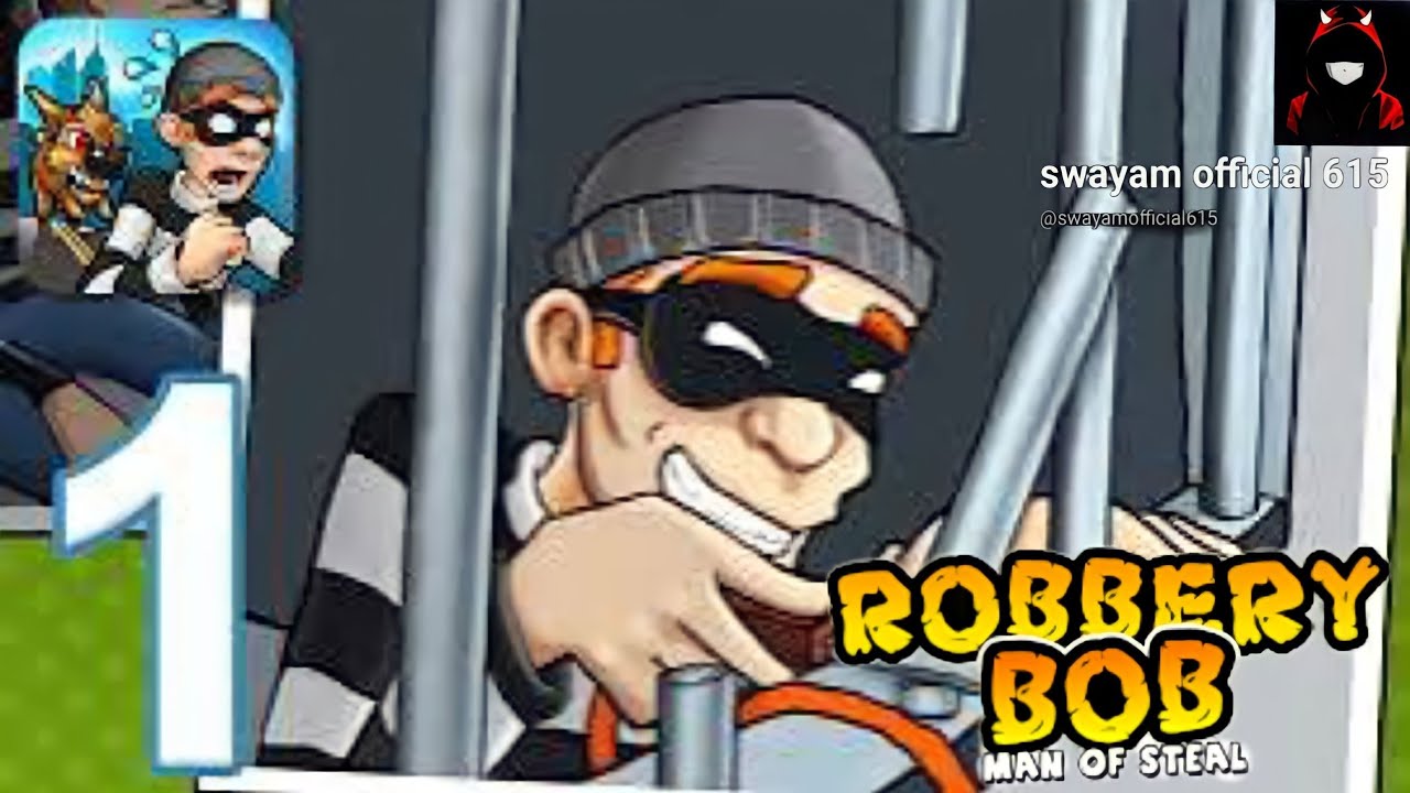 Robbery Is A Fun 😆😆😆| Robbery Bob Man Of Steal | @SUKUNA_GAMERZ_| # ...