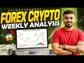 LIVE WEEKLY FOREX ANALYSIS | SMC Strategy | GOLD & BTC | FOREX HINDI | FGLOOPTRADERS