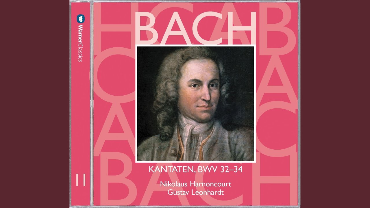 Liebster Jesu, mein Verlangen, BWV 32: No. 5, Duett. "Nun verschwinden alle Plagen"