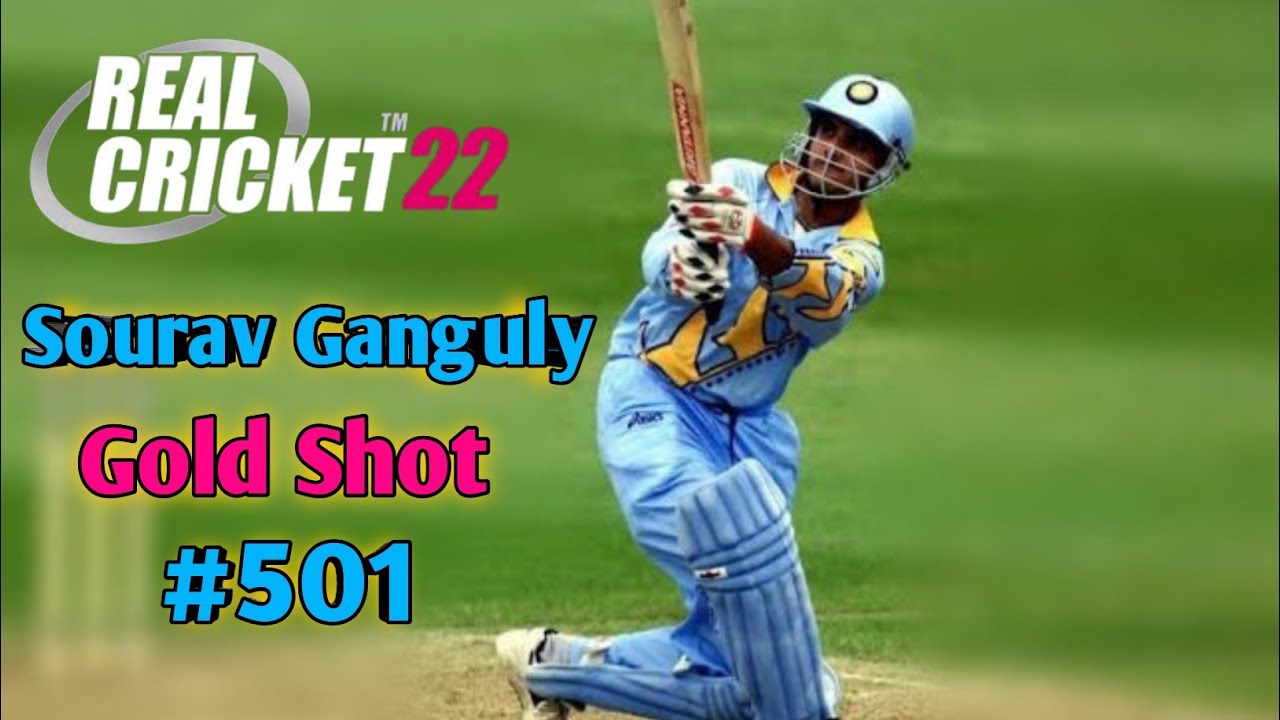 Real cricket 22 New Gold Shot#501 || Rc 22 Shot of the week || # ...