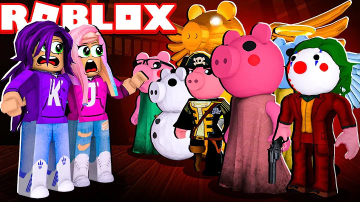 Piggy Morphs are EVERYWHERE! How Many Can We Find?...