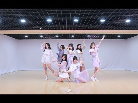 SING女团 云裳谣 中国风舞蹈练习室 Dance Practice Video 