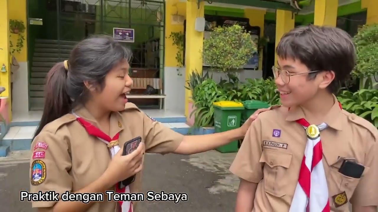 Student Grup Discussion SMA 111 Jakarta English Day