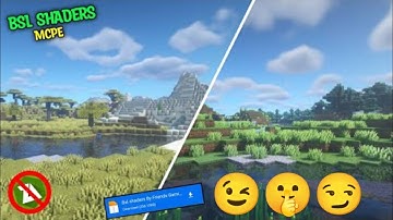 Bsl Shaders Minecraft PE | Shaders For Mcpe 1.18 | Mcpe Shaders | Minecraft Pe Shaders 1.18+😏🤫😉