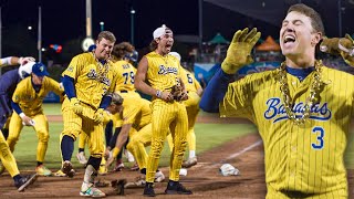 Savannah Bananas Have Squirrels In Their Pants After Home Run?!