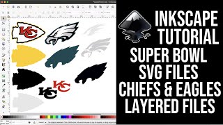 Superbowl SVG free - svg Inkscape tutorial - svg Inkscape - Inkscape svg from image