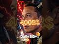 Elon Musk Net Worth 400 Billion+ 😱 | Daily 50M Kama Raha! #Shorts