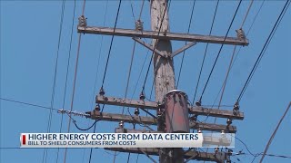 Bill aims to shield consumers from higher energy costs from data centers