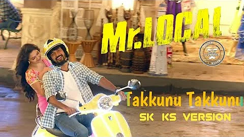 Takkunu Takkunu video song ||Siva Karthikeyan Keerthy suresh version||☆Hip Hop Tamizha☆