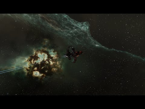 EVE Online - Astero Wormhole/Null Sec Exploration - Part 2