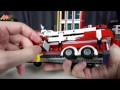 Обзор на Лего Сити Пожарная часть - 60110 - новинки LEGO City