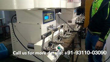 Four Spindle Relay Coil Winding Machine