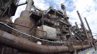 Bethlehem Steel Steel Stacks