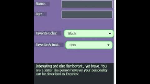AP Computer Science Decision Maker App Period 5 Krish Raval, Mr.Tyler