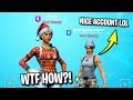 I lost my Fortnite account to a hacker...