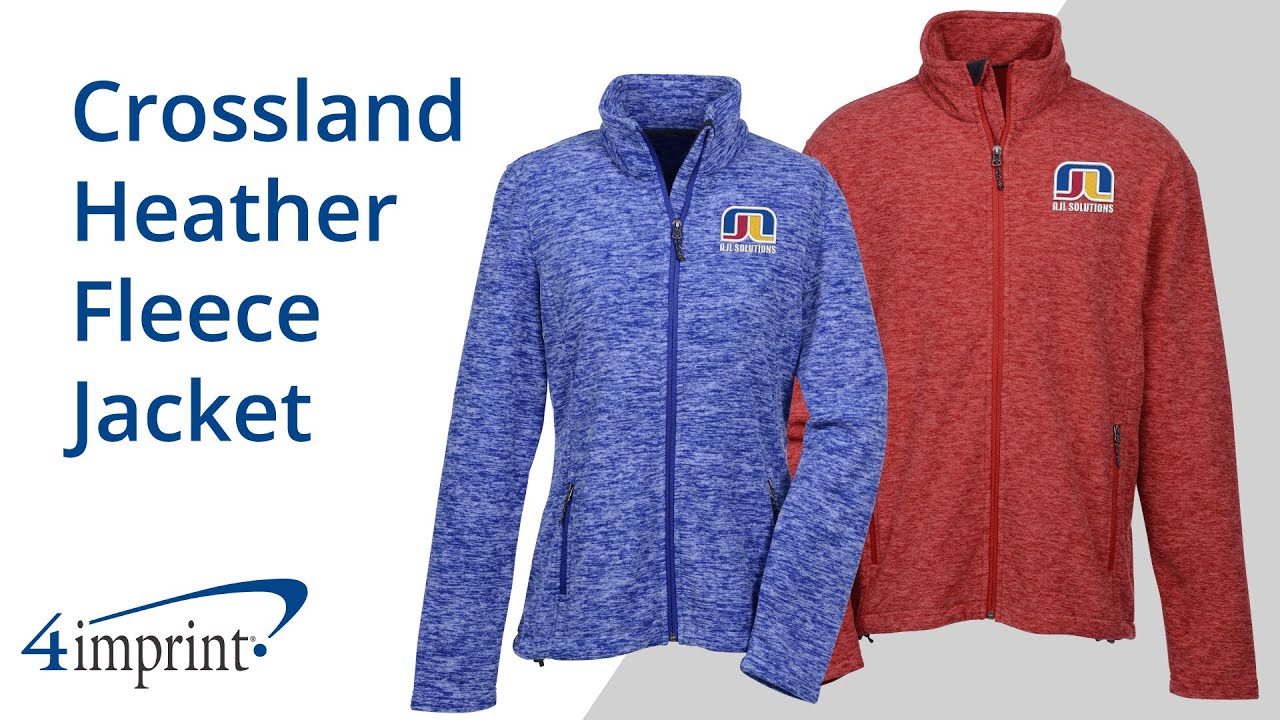Crossland heather fleece jacket Clearance