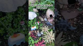 Fairy Garden at Mitchell Park Domes in Milwaukee, Wisconsin #fairy #fairygarden #mitchellparkdomes