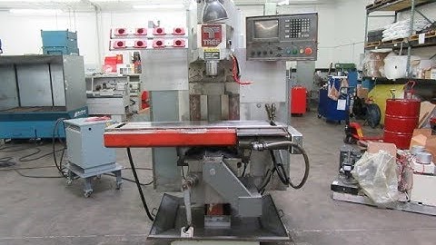 Tree Model J425 3-Axis CNC Vertical Milling Machine